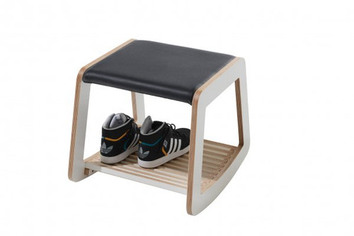 Small Rocker Stool Rocker Rocking Stool | Mueller Small Living USA