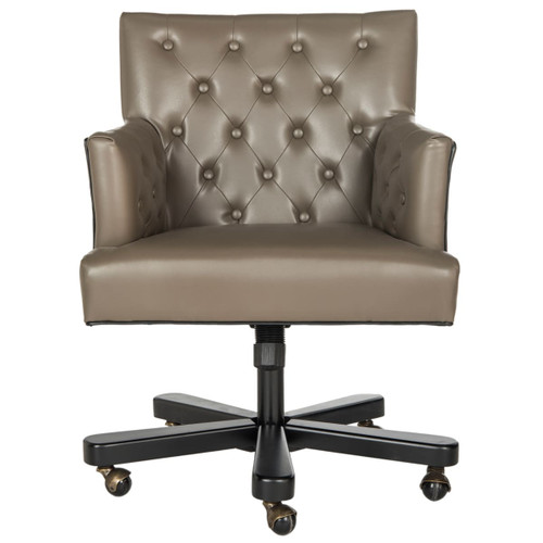 Safavieh MCR4209A Chambers 35 Inch Tall Office Chair Safavieh MCR4209A Chambers 35 Inch Tall Office Chair