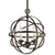 Miseno SBU155386OZ 3-Light 12" Wide Candle Style Cage Chandelier