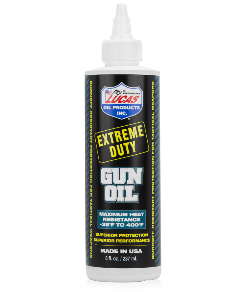 Lucas Extreme Duty Gun Oil