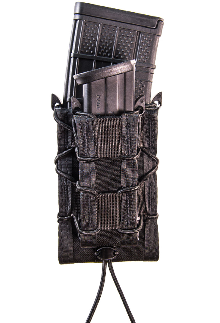 High Speed Gear Double Decker Taco Pistol & Rifle Mag Pouch - Molle