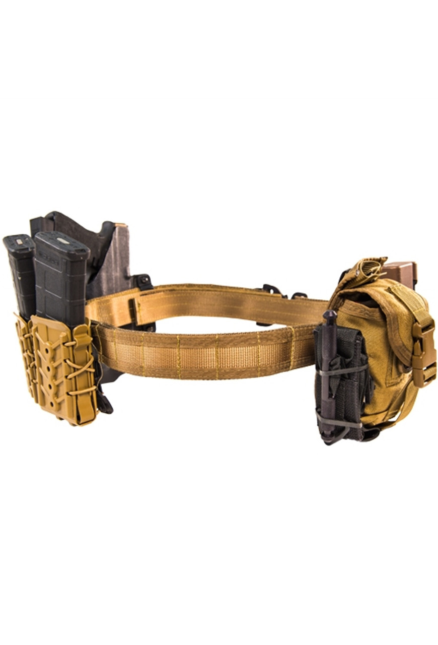 HSGI - Black - SURE-GRIP Padded Battle Belt - Ripple Industries Ltd.