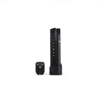 Taran Tactical +5/6 S&W Basepad for S&W M&P 9mm & 40 Black Taran Tactical +5/6 S&W Basepad for S&W M&P 9mm & 40 Black