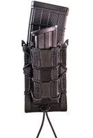 High Speed Gear Double Decker Taco Pistol & Rifle Mag Pouch - Molle Black High Speed Gear Double Decker Taco Pistol & Rifle Mag Pouch - Molle Black