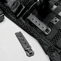 Molle-Lok - Short - Pair with Hardware by Blade-Tech (ACCX0072AA0104AM) Molle-Lok - Short - Pair with Hardware by Blade-Tech (ACCX0072AA0104AM)