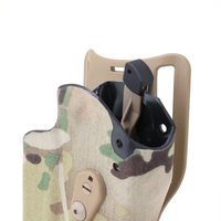 OTD ALS® NUB MOD® for Safariland ALS Holsters by OT Defense Black OTD ALS® NUB MOD® for Safariland ALS Holsters by OT Defense Black