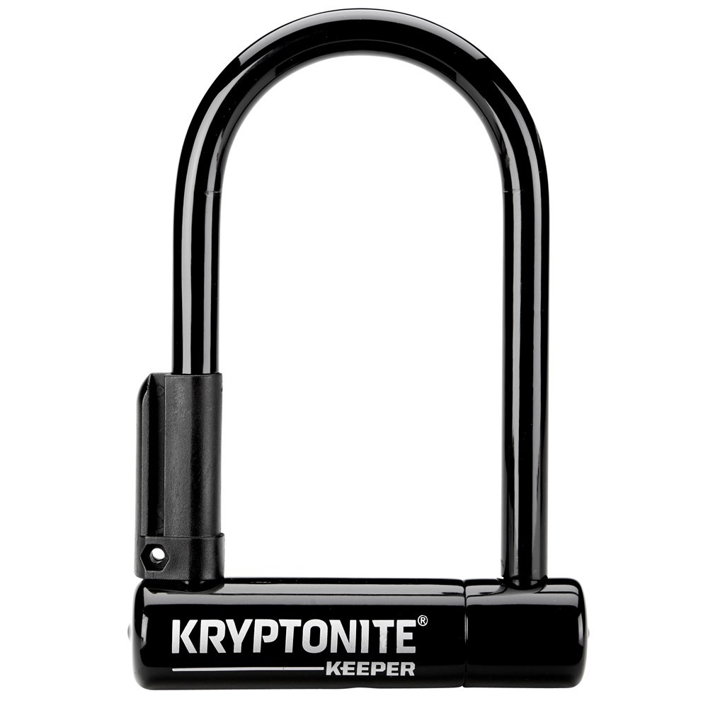 Kryptonite Keeper Mini-6 U Lock And Bracket