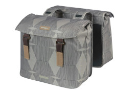Elegance Double Pannier Bag 40-49L Chateau Taupe