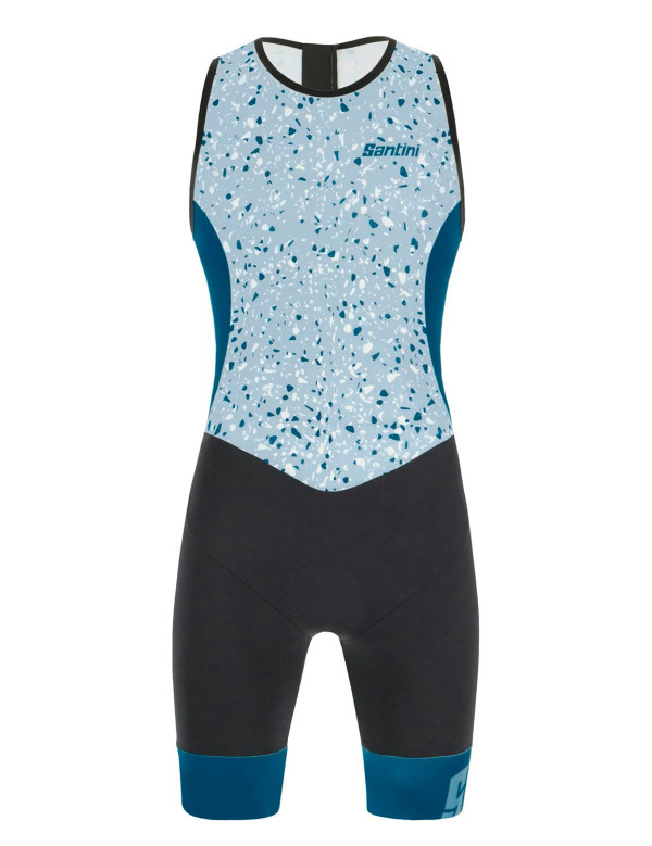 Sleek Pietra Sleeveless Tri Suit