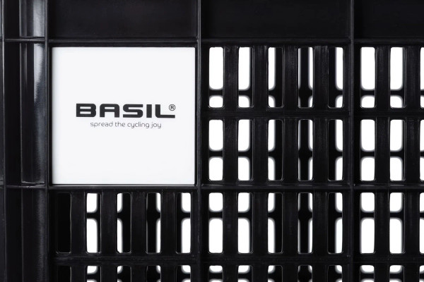 Bicycle Crate Medium 29.5L Black