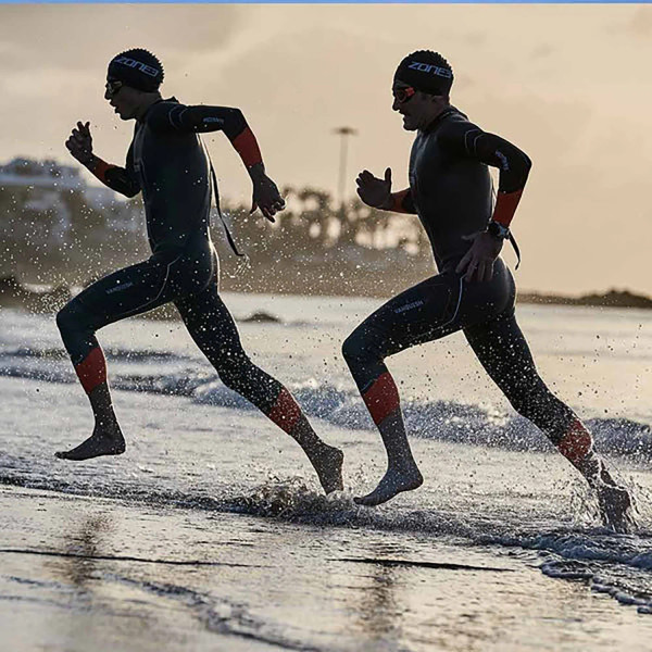 Vanquish-X Women' s Wetsuit Black-Orange