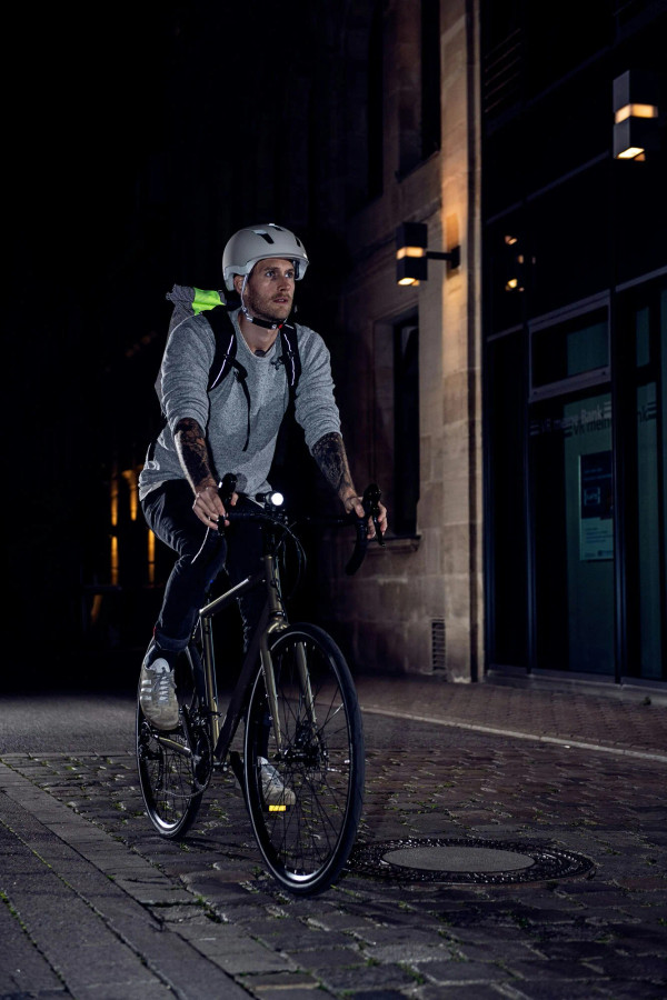 Velocity High Visibility Backpack 23L Neon Yellow/Black Reflective