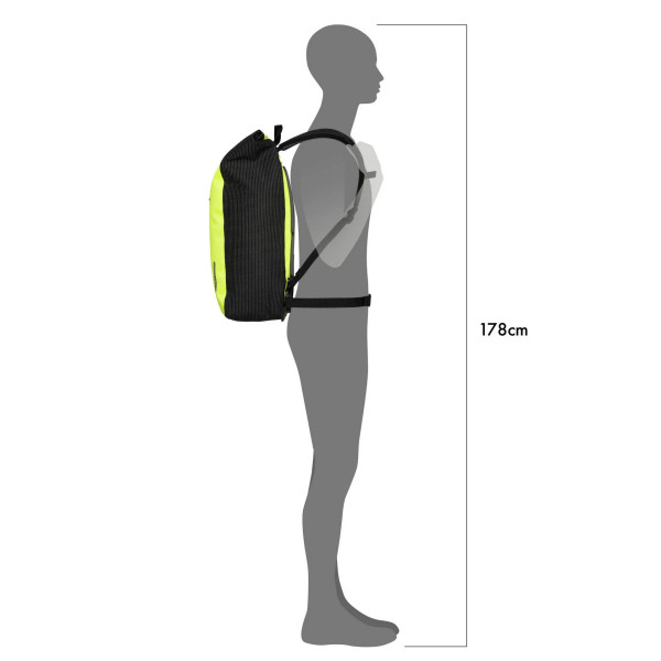 Velocity High Visibility Backpack 23L Neon Yellow/Black Reflective
