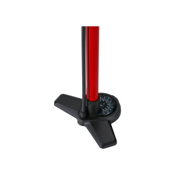 AirBoost 2.0 Floorpump Red