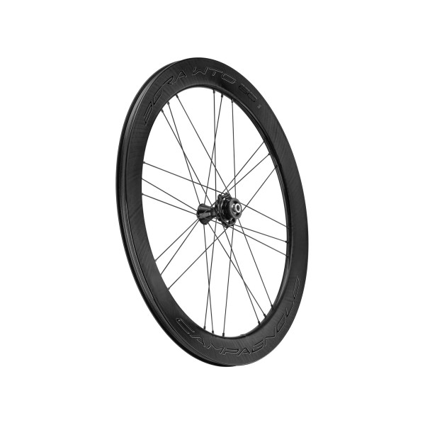 Bora WTO 60 Disc Wheelset Dark Label With Campagnolo Cassette Body