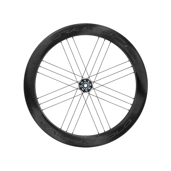 Bora WTO 60 Disc Wheelset Dark Label With Campagnolo Cassette Body