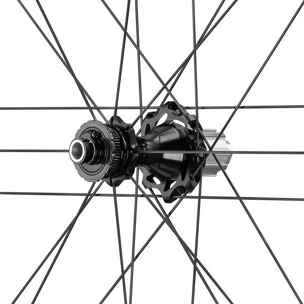 Bora WTO 60 Disc Wheelset Dark Label With Campagnolo Cassette Body