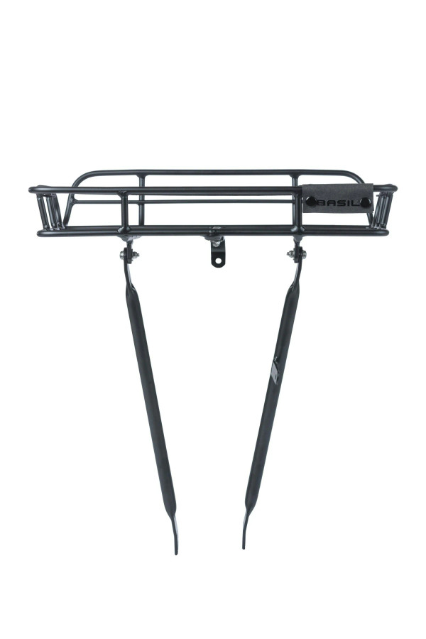 Portland Front Carrier Matt Black