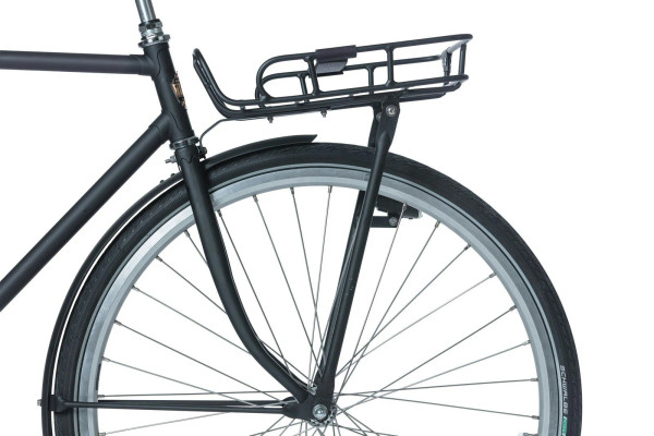 Portland Front Carrier Matt Black