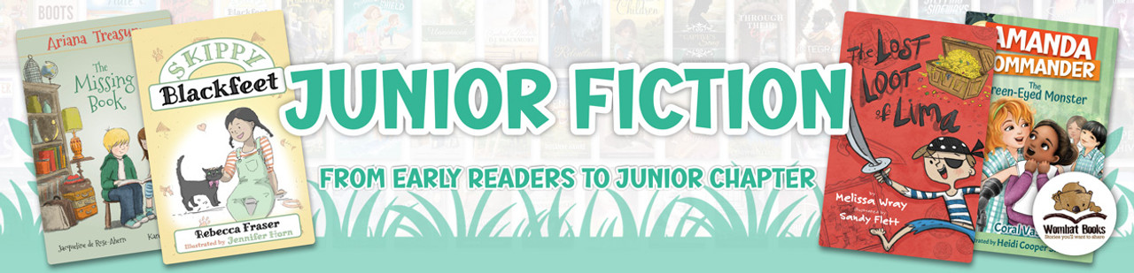 Junior Fiction | From Early Readers to Junior Chapter