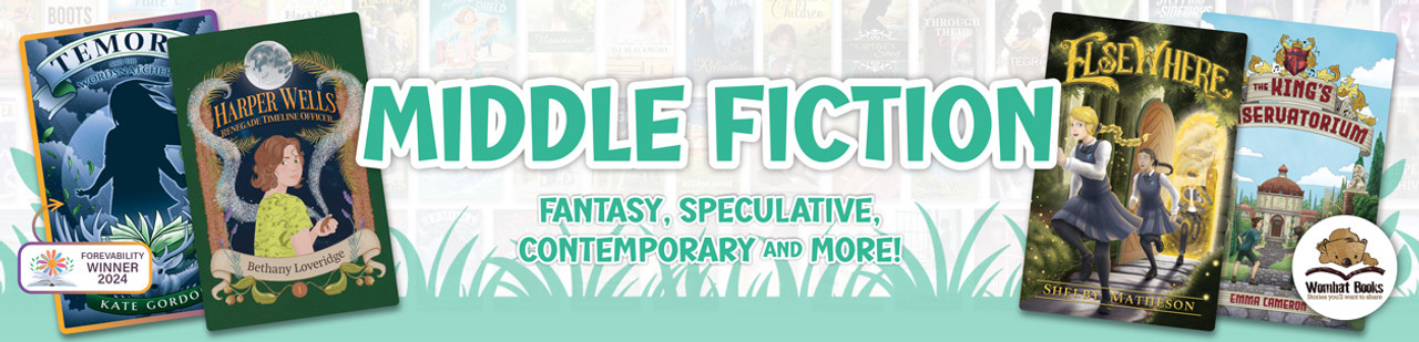 Middle Fiction | Fantasy, Speculative, Contemporary and More