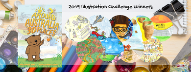 Meet our 2019 Illustration Challenge Winners! Meet our 2019 Illustration Challenge Winners!