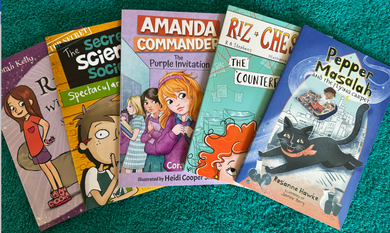 Early Reader Submissions: Pitch us a series!