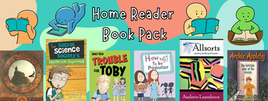 Take on our Home Reading Pack!