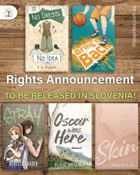 Slovenian publisher Založba Skrivnost acquires rights to five Aussie teen novellas