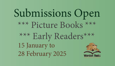 How to submit a picture book/early reader/junior fiction manuscript. January - February 2025