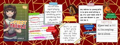 Girls in League Wall of Inspiration