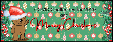 COVID challenges for 2020 and Merry Christmas