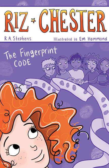 Riz Chester: The Fingerprint Code