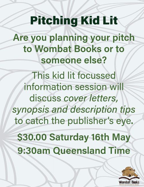 The Kid Lit Pitch