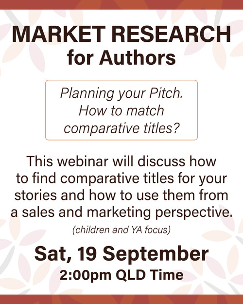 Market Research for Authors - Children's and YA Fiction