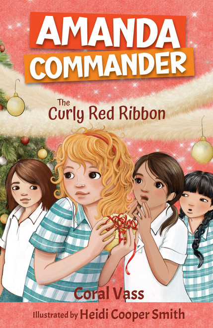 Amanda Commander: The Curly Red Ribbon