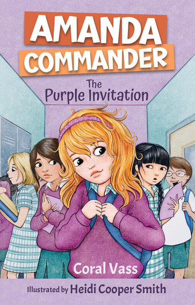 Amanda Commander: The Purple Invitation