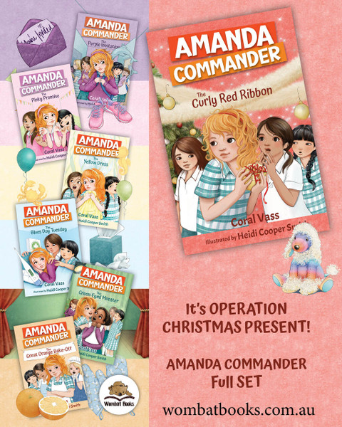Amanda Commander Series Pack