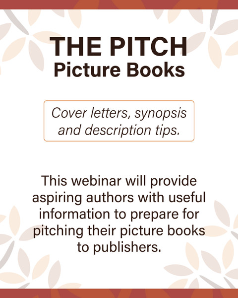 The Pitch - Picture Books Webinar