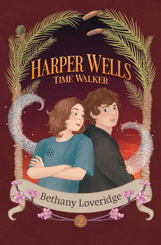 Harper Wells: Time Walker