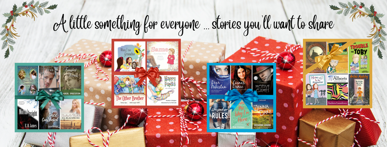 Save on Gifts and get yourself a Book Pack!