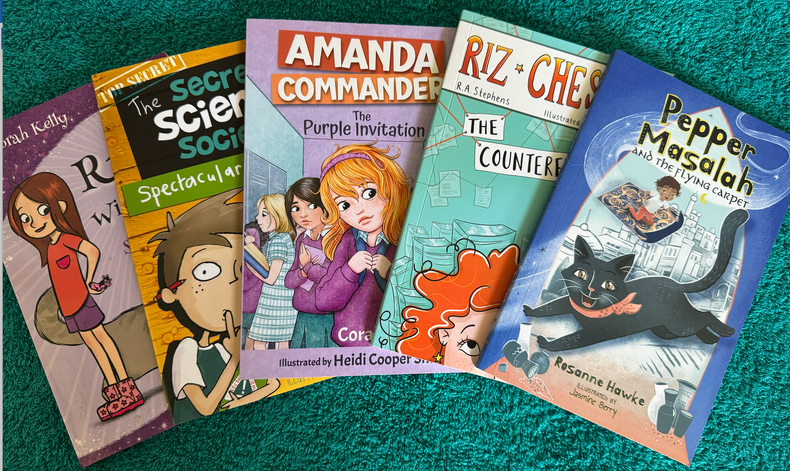 Early Reader Submissions: Pitch us a series!