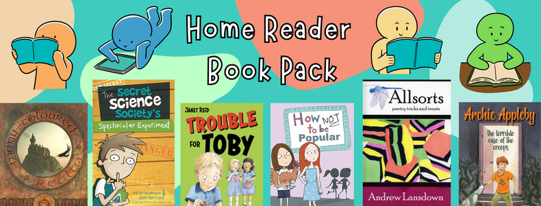 Take on our Home Reading Pack!