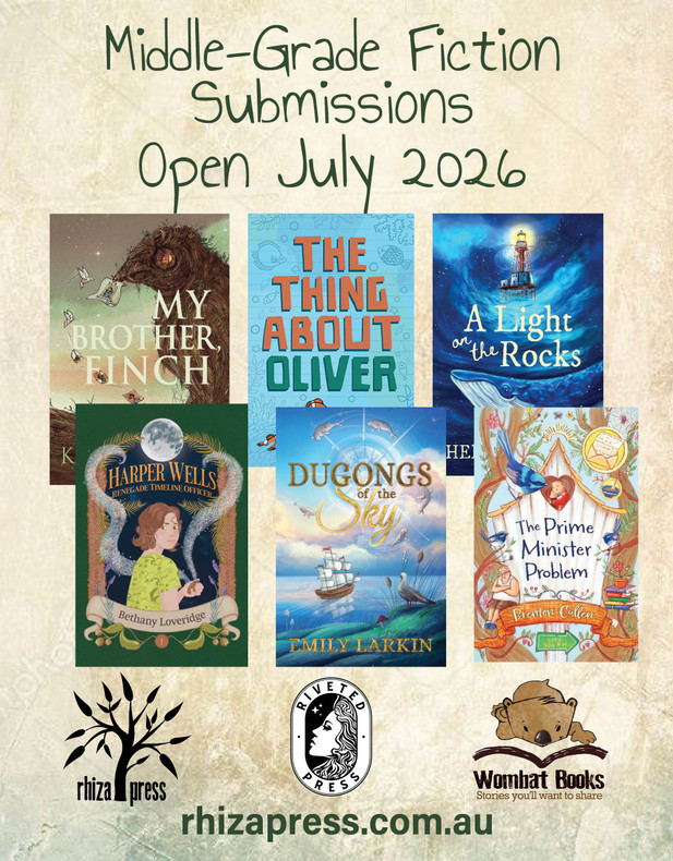Middle Grade Fiction Submission Period