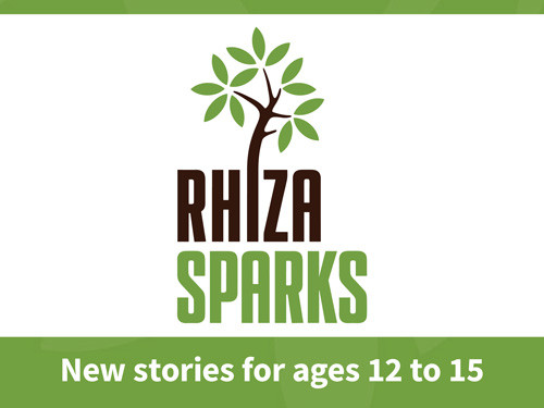 Rhiza Sparks: New stories for ages 12 to 15