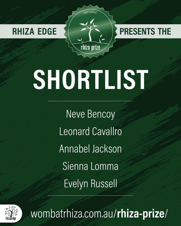 Rhiza Teen 2026 Shortlist