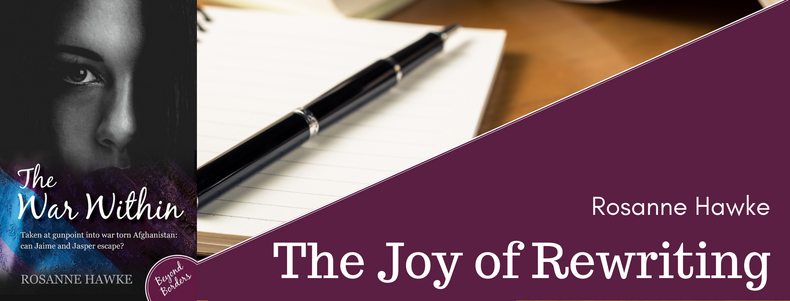 The Joy of Rewriting – with Rosanne Hawke