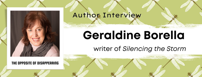 The Opposite of Disappearing: Author Interview with Geraldine Borella