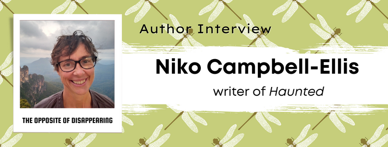 The Opposite of Disappearing: Author Interview with Niko Campbell-Ellis