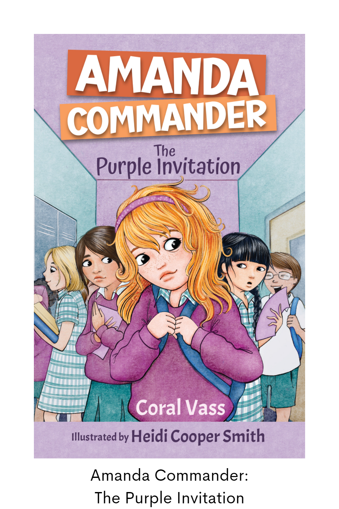 Amanda Commander: The Purple Invitation Press Release PDF